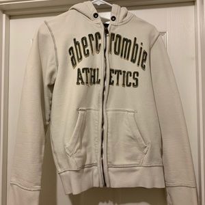 Abercrombie zip-up hoody! Perfect condition!